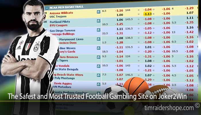 The Safest and Most Trusted Football Gambling Site on Joker2Win